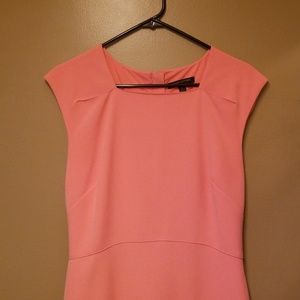 Banana Republic Salmon Sheath Dress